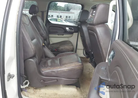 2010 Cadillac Escalade Esv Platinum Edition из США, поврежденный, VIN 1GYUKKEF8AR256947